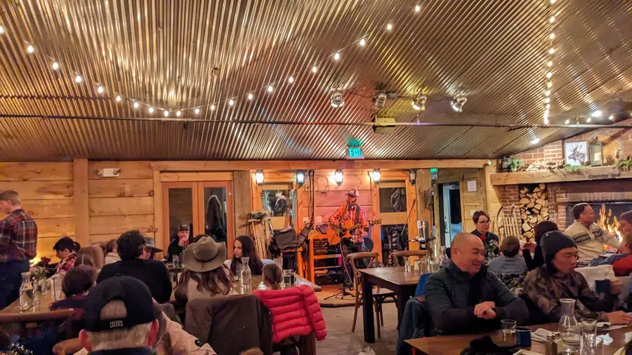 Snowed Inn Sleigh Co. Restaurant